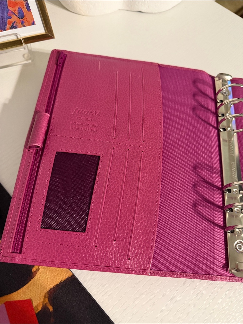 Filofax Finsbury A5 Organizer - Picture 3 of 11